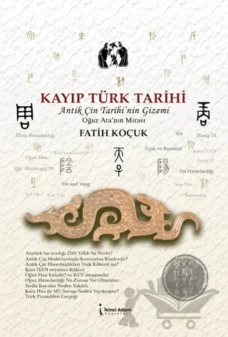 Kayıp Türk Tarihi – Fatih Koçuk – İkinci Adam Yayınları kitap kapağı