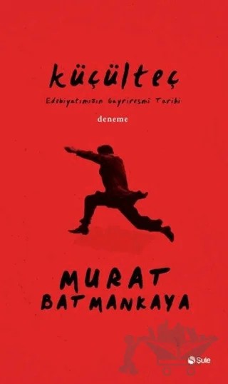Küçülteç – Murat Batmankaya – Şule Yayınları kitap kapağı