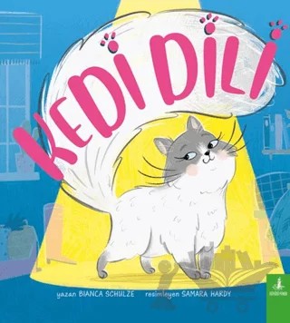 Kedi Dili – Bianca Schulze – Büyülü Fener Yayınları kitap kapağı