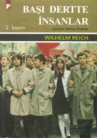 Başı Dertte İnsanlar – Wilhelm Reich – Payel Yayınları kitap kapağı