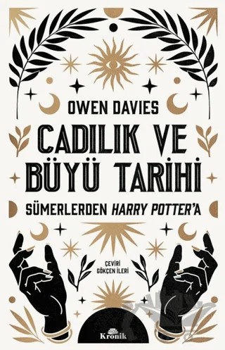 Cadılık ve Büyü Tarihi – Owen Davies – Kronik Kitap kitap kapağı