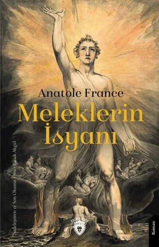 Meleklerin İsyanı – Anatole France – Dorlion Yayınları kitap kapağı