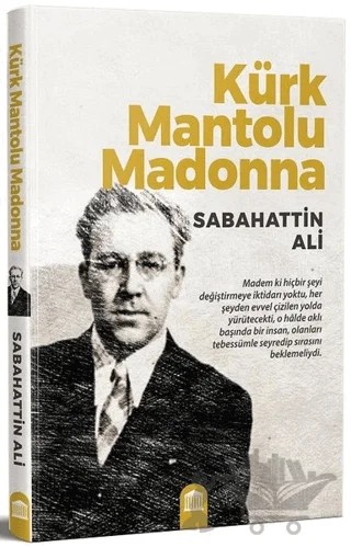 Kürk Mantolu Madonna – Sabahattin Ali – Rönesans Yayınları kitap kapağı