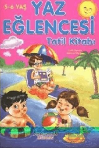 Yaz Eğlencesi Tatil Kitabı – Tuba Bozcan – Yumurcak Yayınları kitap kapağı