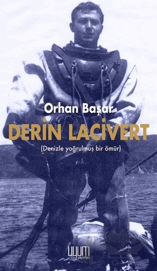 Derin Lacivert – Orhan Başar – Uyum Yayınları kitap kapağı
