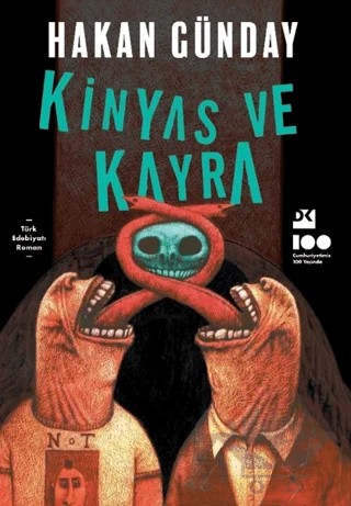 Kinyas ve Kayra – Hakan Günday – Doğan Kitap kitap kapağı