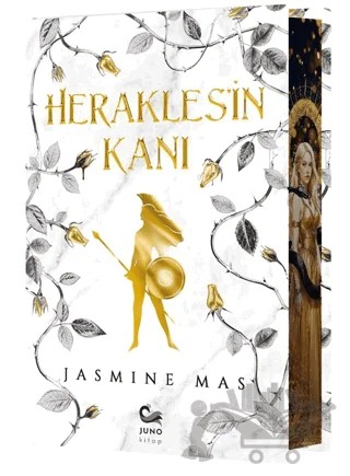 Herakles’in Kanı – Jasmine Mas – Juno Kitap kitap kapağı