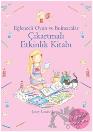 Prenses Gelincik - Çıkartmalı Etkinlik Kitabı – Janey Louise Jones – İş Bankası Kültür Yayınları kitap kapağı