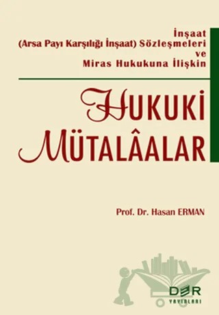 Hukuki Mütalaalar – Hasan Erman – Der Yayınları kitap kapağı