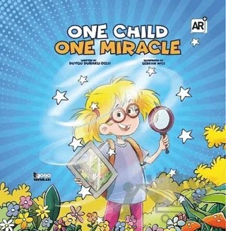 One Child One Miracle – Duygu Duraklı Özlü – Gaga Yayınları kitap kapağı