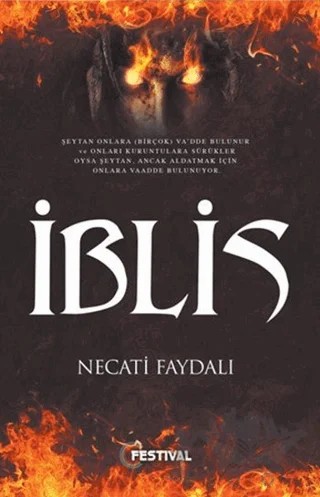 İblis – Necati Faydalı – Festival Yayıncılık kitap kapağı