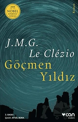 Göçmen Yıldız – Jean-Marie Gustave Le Clezio – Can Yayınları kitap kapağı