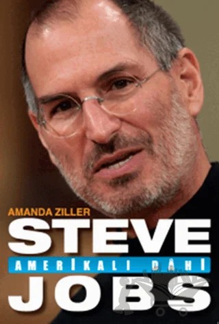 Steve Jobs – Amanda Ziller – Doğan Egmont Yayıncılık kitap kapağı