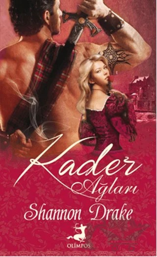 Kader Ağları – Shannon Drake – Olimpos Yayınları kitap kapağı