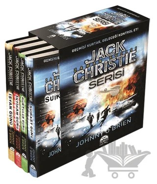 Jack Christie Serisi (4 Kitap Takım) – Johnny O’Brien – Martı Yayınları kitap kapağı