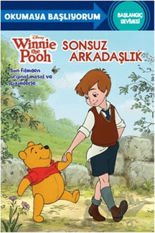 Winnie The Pooh Sonsuz Arkadaşlık - Okumaya Başlıyorum – Kolektif – Doğan Egmont Yayıncılık kitap kapağı