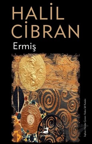 Ermiş – Halil Cibran – Olimpos Yayınları kitap kapağı