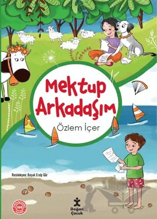 Mektup Arkadaşım – Özlem İçer – Doğan Çocuk kitap kapağı