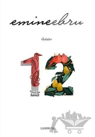 12 – Emine Ebru – Kafe Kültür Yayıncılık kitap kapağı