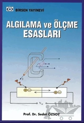 Algılama ve Ölçme Esasları – Sedat Özsoy – Birsen Yayınevi kitap kapağı