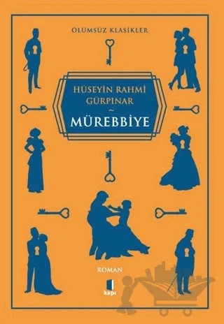 Mürebbiye – Hüseyin Rahmi Gürpınar – Kapı Yayınları kitap kapağı
