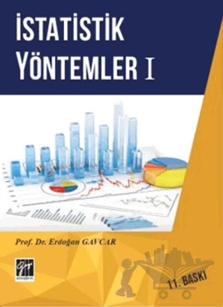 İstatistik Yöntemler 1 – Erdoğan Gavcar – Gazi Kitabevi kitap kapağı