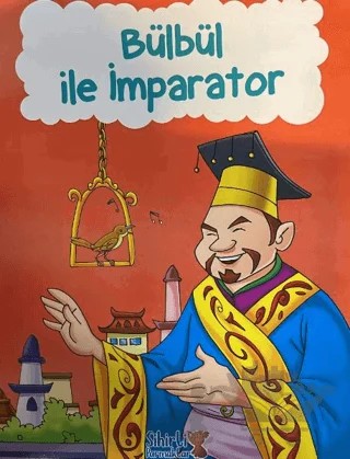 Bülbül İle İmparator – Kolektif – Sihirli Parmaklar Yayınları kitap kapağı