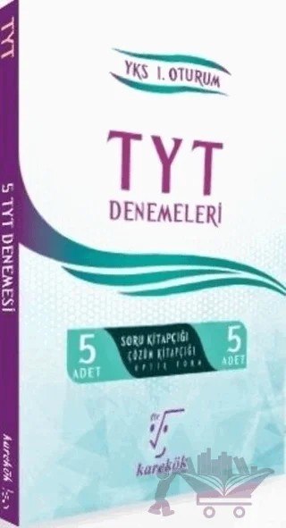 5'li TYT Denemeleri YKS 1. Oturum – Kolektif – Karekök Yayıncılık kitap kapağı