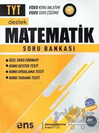 TYT Matematik Soru Bankası – Kolektif – ENS Yayınları kitap kapağı