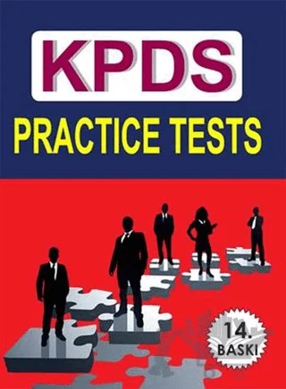 KPDS Practice Tests – Cesur Öztürk – Pelikan Tıp Teknik Yayıncılık kitap kapağı