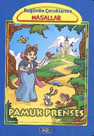 Pamuk Prenses – Marta Lucia Ghiglioni – Parıltı Yayınları kitap kapağı