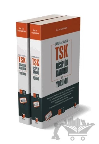 TSK Disiplin Kanunu ve Yorumu (2 Cilt) – Celal Işıklar – Adalet Yayınevi kitap kapağı