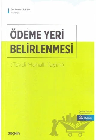 Ödeme Yeri Belirlenmesi – Murat Usta – Seçkin Yayıncılık kitap kapağı