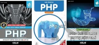 Php Eğitim Seti (3 Kitap Takım) – Kolektif – Kodlab Yayın Dağıtım kitap kapağı