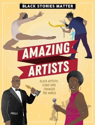 Amazing Artists – J. P. Miller – Wayland kitap kapağı
