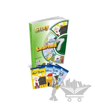 7. Sınıf İngilizce Hikaye Seti – Erkan Baytar – Borealis Yayıncılık kitap kapağı