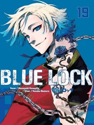 Blue Lock Cilt 19 – Muneyuki Kaneşiro, Yusuke Nomura – Komikşeyler Yayıncılık kitap kapağı