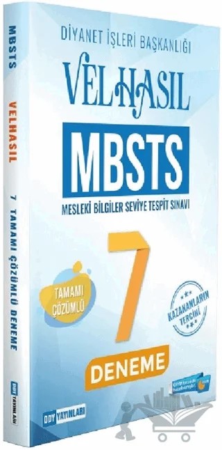 Velhasıl Mesleki Bilgiler Seviye Tespit Sınavı Tamamı Çözümlü 7 Deneme – Kolektif – DDY Yayınları kitap kapağı
