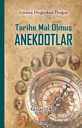 Tarihe Mal Olmuş Anektodlar – Kurulay Yılmaz – Tunç Yayıncılık kitap kapağı