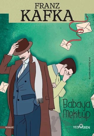 Babaya Mektup – Franz Kafka – Yediveren Yayınları kitap kapağı