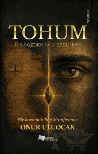 Tohum – Onur Uluocak – Karina Yayınevi kitap kapağı
