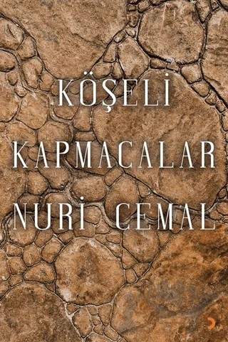 Köşeli Kapmacalar – Nuri Cemal – Cinius Yayınları kitap kapağı