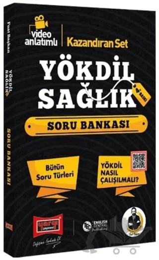 YÖKDİL Sağlık Bilimleri Soru Bankası – Fuat Başkan – Yargı Yayınevi kitap kapağı