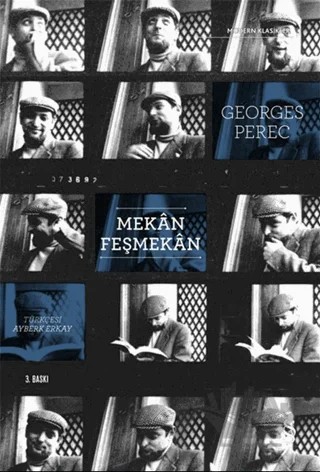 Mekan Feşmekan – Georges Perec – Everest Yayınları kitap kapağı