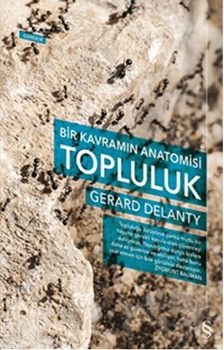 Bir Kavramın Anatomisi Topluluk – Gerard Delanty – Everest Yayınları kitap kapağı