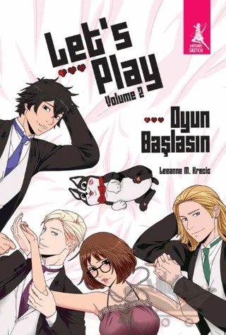 Oyun Başlasın Volume 2 – Leeanne M. Krecic – Artemis Yayınları kitap kapağı