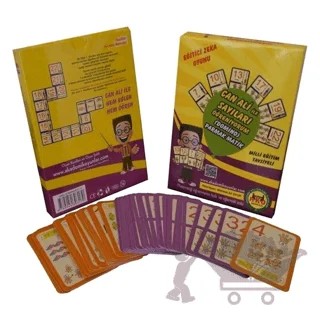 Eğitici Zeka Oyunu Can Ali ile Sayıları Öğreniyorum (Domino) Parmak Matik – Mehmet Ali Okur – AKO Merkezi kitap kapağı