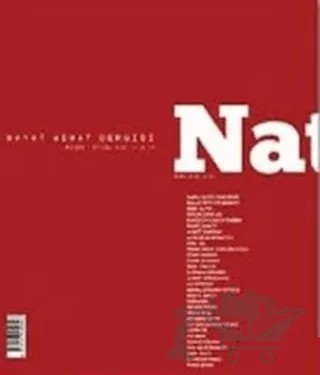 Natama Dergisi Sayı: 14/15 Nisan - Eylül 2016 – Natama Dergisi Yayınları kitap kapağı