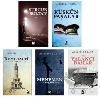 Cumhuriyet'in 100. Yılında Atatürk ve Yakın Tarih Seti (5 Kitap Takım) – Zekeriya Yıldız – Selis Kitaplar kitap kapağı