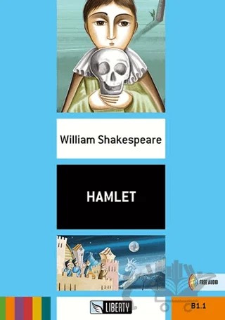 Hamlet (Step Up) B1.1 – William Shakespeare – Liberty kitap kapağı